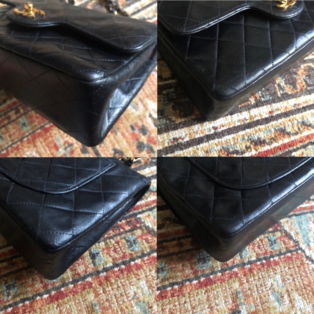 SOLD***Chanel Vintage Small Double Flap Bag - Picture 8 of 13